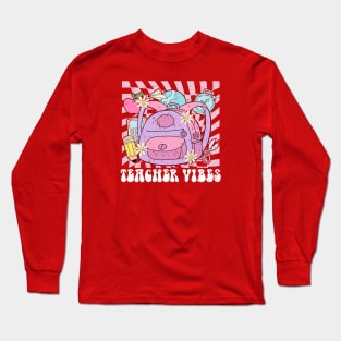 Teacher vibes Long Sleeve T-Shirt